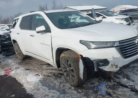 2022 Chevrolet Traverse Awd Premier from USA, damaged, VIN 1GNEVKKW2NJ173399